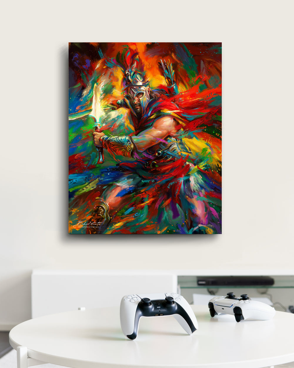 Assassin's Creed® Odyssey Alexios The Eagle Bearer (Toile en édition limitée)