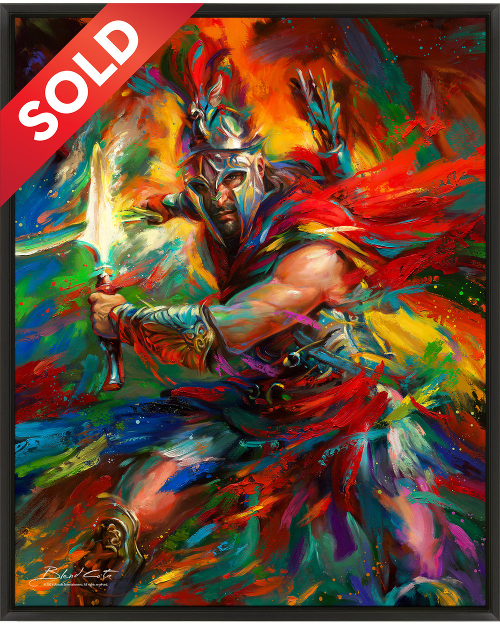 Assassin's Creed® Odyssey Alexios The Eagle Bearer (Toile en édition limitée)