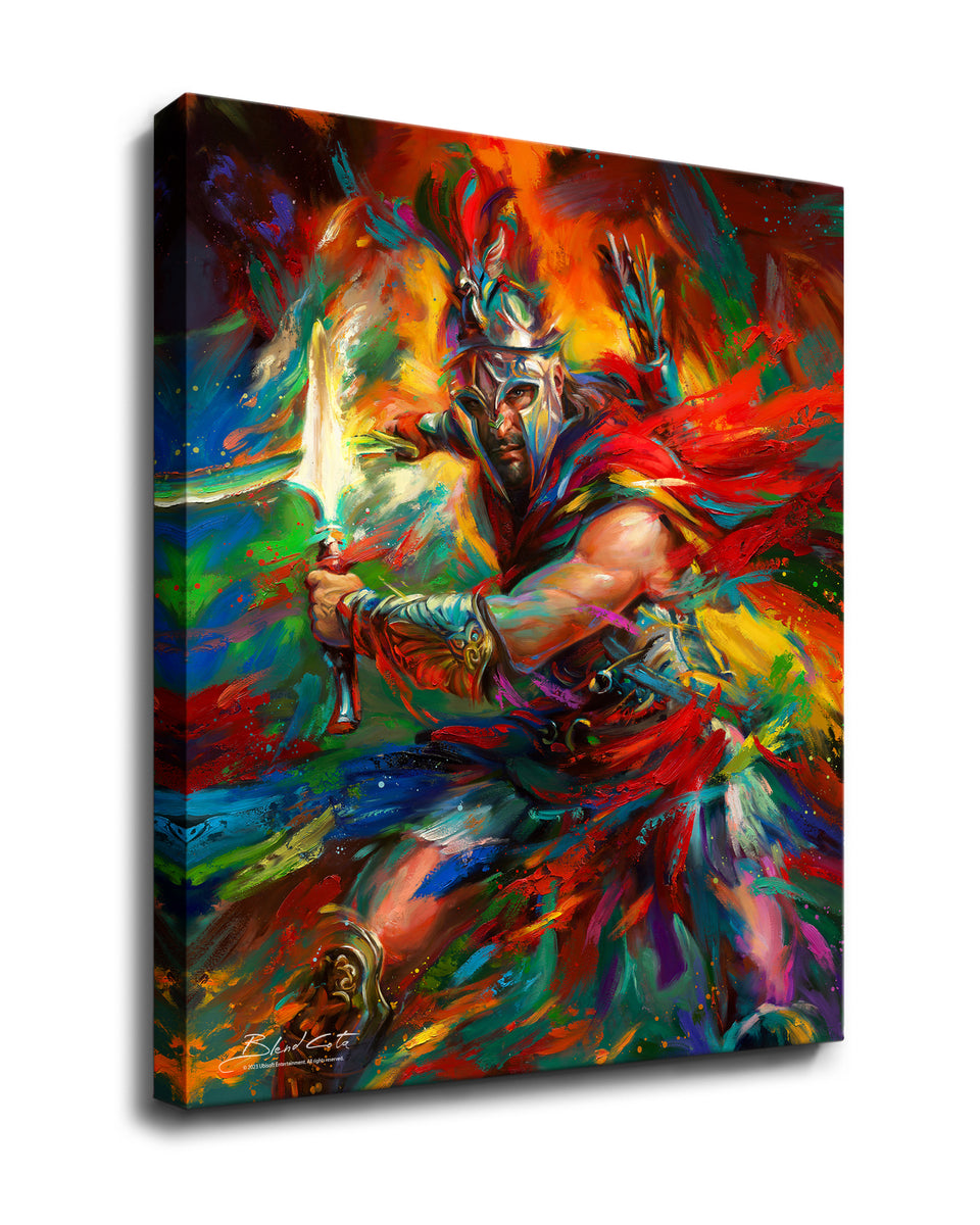Assassin's Creed® Odyssey Alexios The Eagle Bearer (Prints) - Blend ...