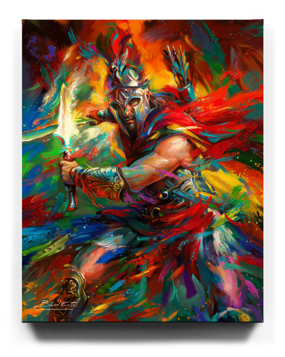 Assassin's Creed® Odyssey Alexios The Eagle Bearer (Toile en édition limitée)