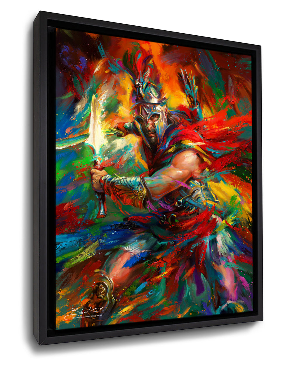 Assassin's Creed® Odyssey Alexios Le Porteur d'Aigle (Tirages)