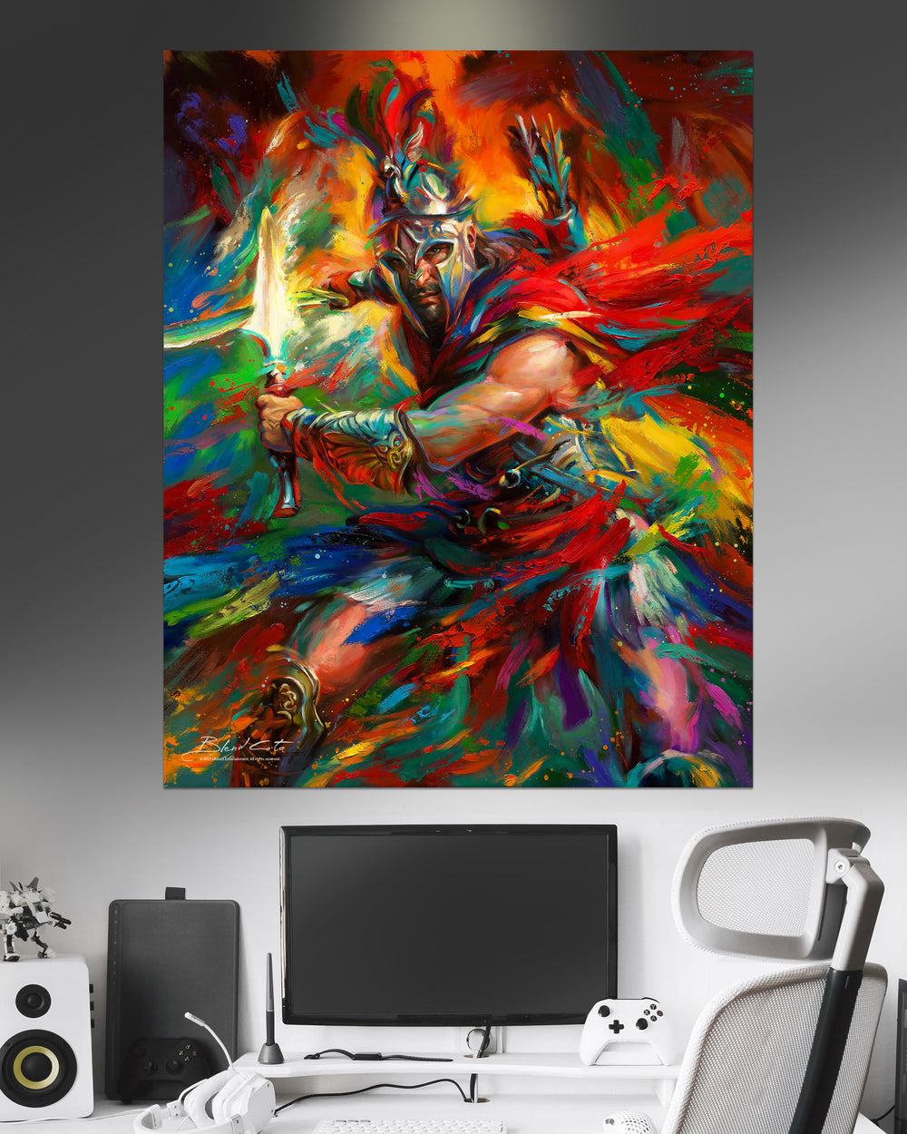 Assassin's Creed® Odyssey Alexios Le Porteur d'Aigle (Tirages)