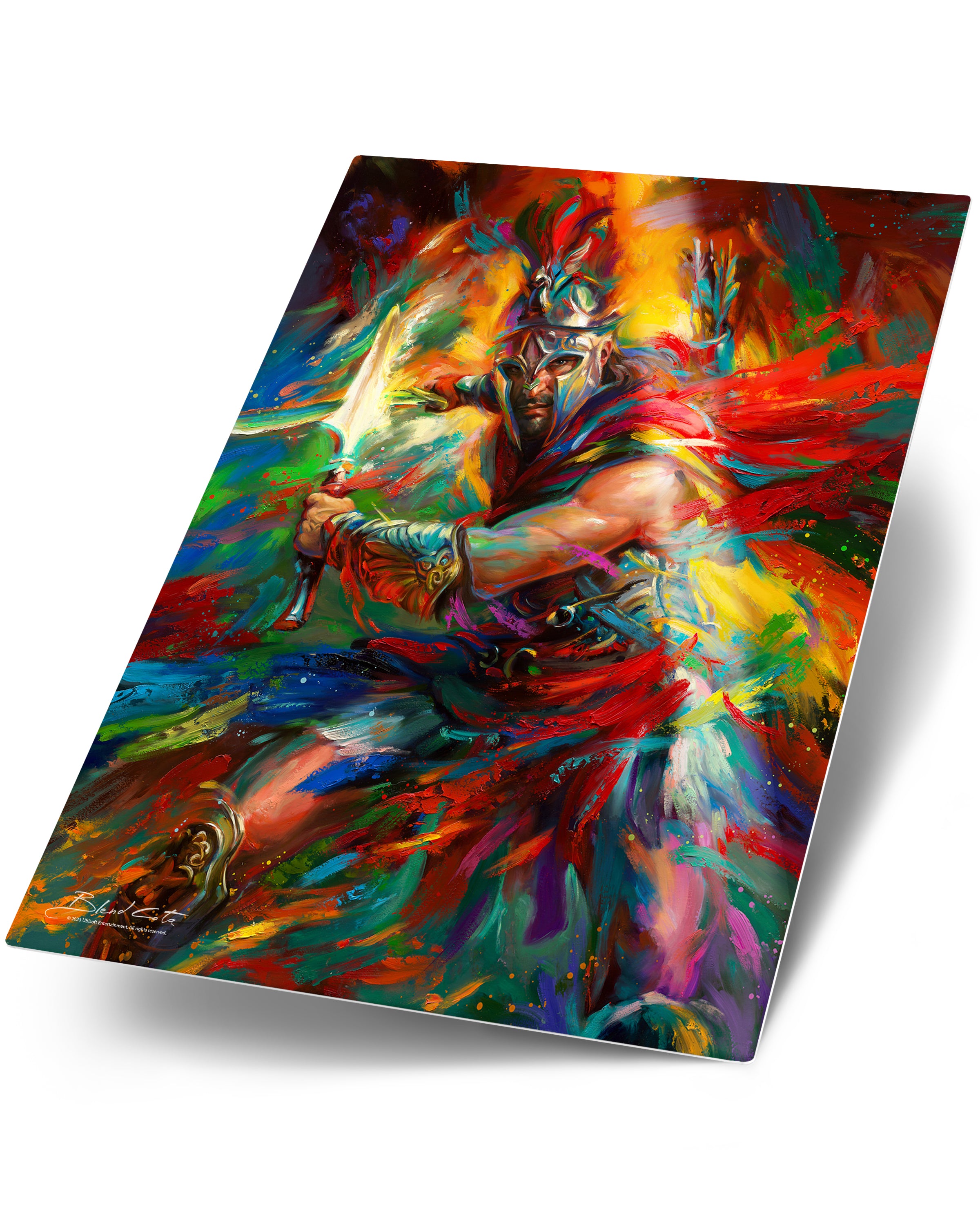 Alexios Draw Assassin's Creed® Odyssey Alexios The Eagle Bearer (Prints) - Blend ...