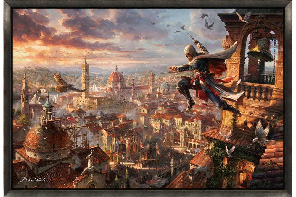 Assassin's Creed® Florence (peinture originale)