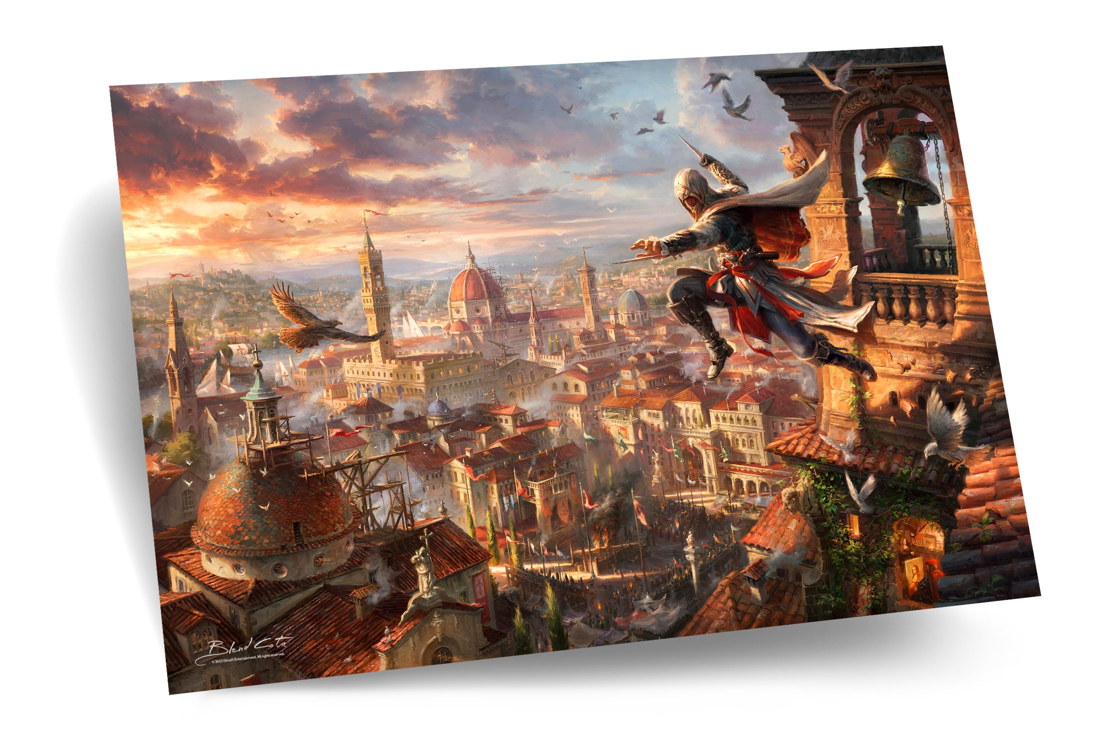 Assassin's Creed® Florence (Prints)