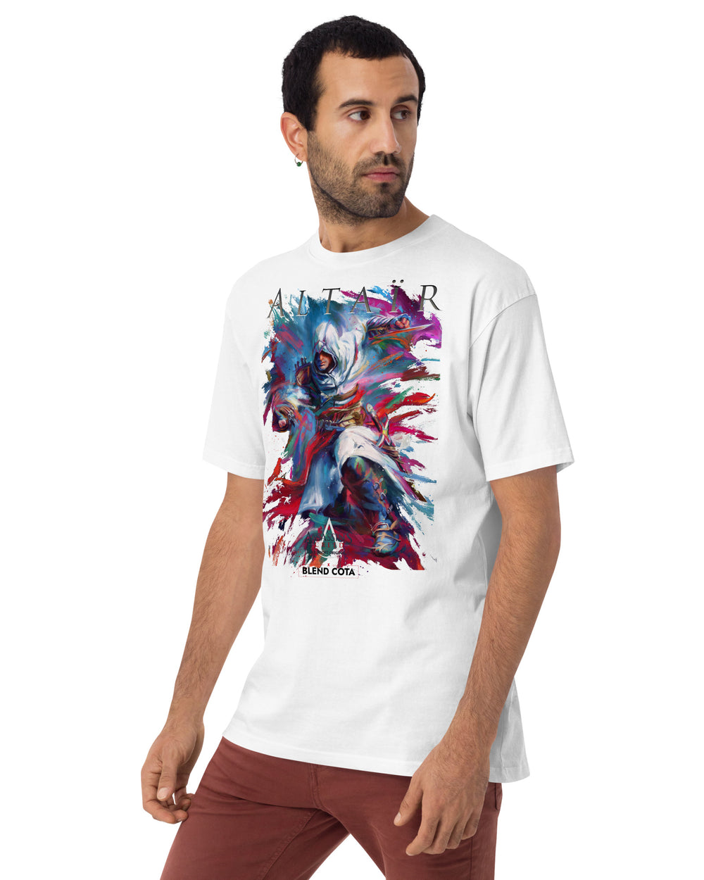 Assassin's Creed® Altaïr Ibn-La'Ahad Men’s cotton tee