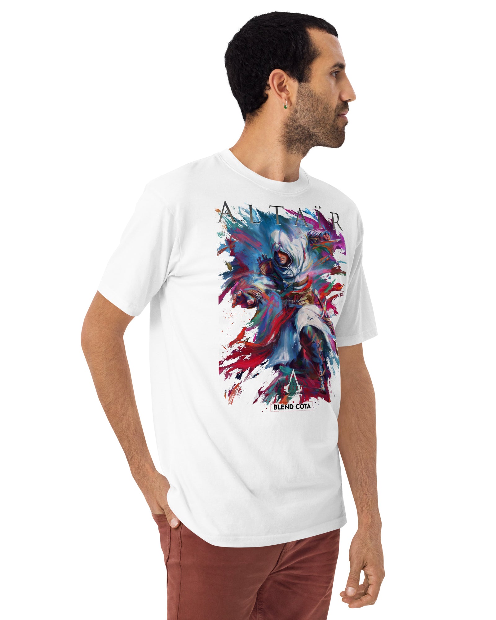 Assassin's Creed® Altaïr Ibn-La'Ahad Men’s cotton tee