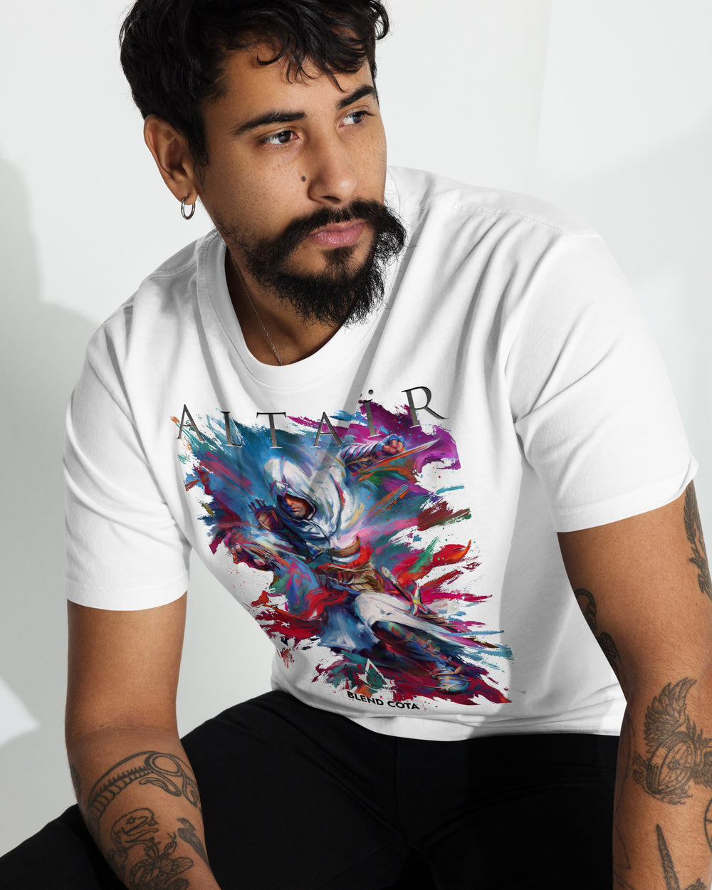 Assassin's Creed® Altaïr Ibn-La'Ahad Men’s cotton tee