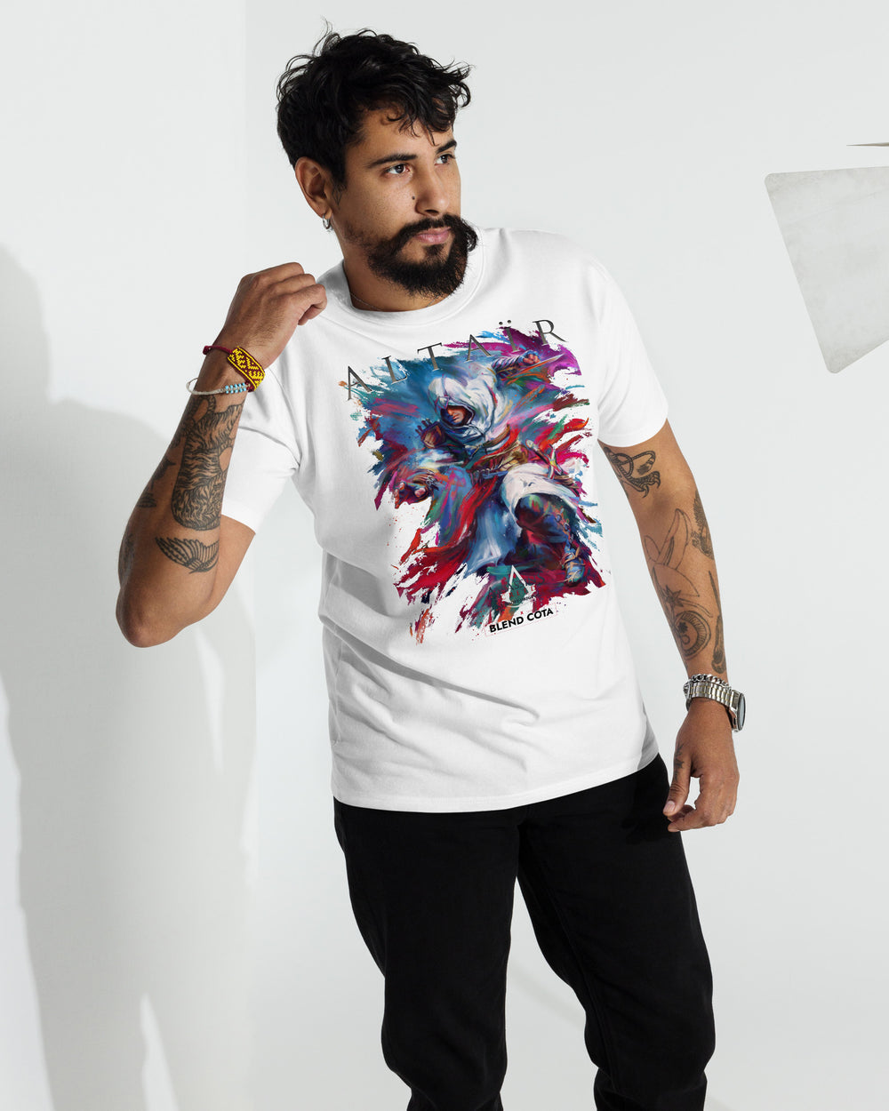 Assassin's Creed® Altaïr Ibn-La'Ahad Men’s cotton tee