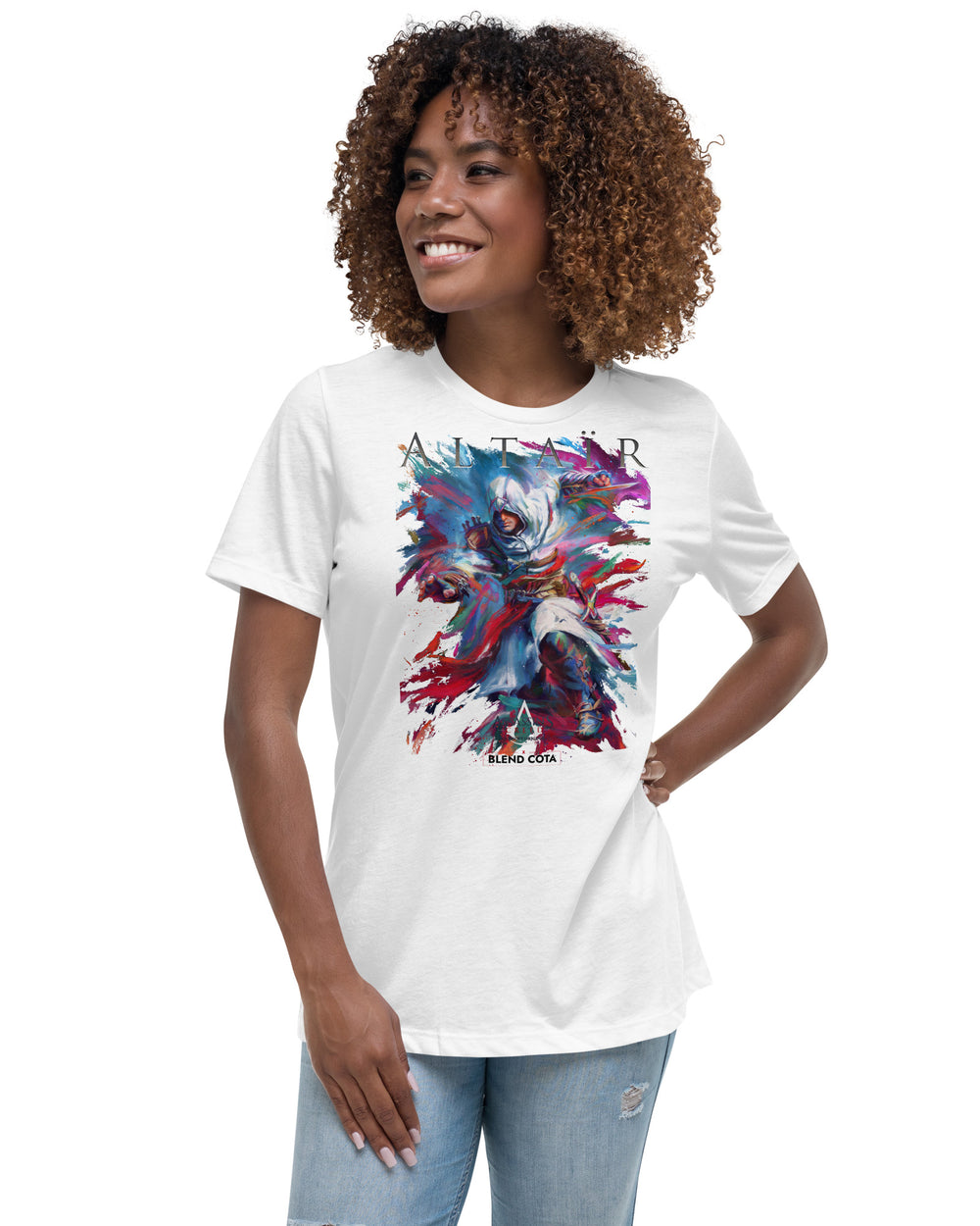 Assassin's Creed® Altaïr Ibn-La'Ahad Women's cotton tee