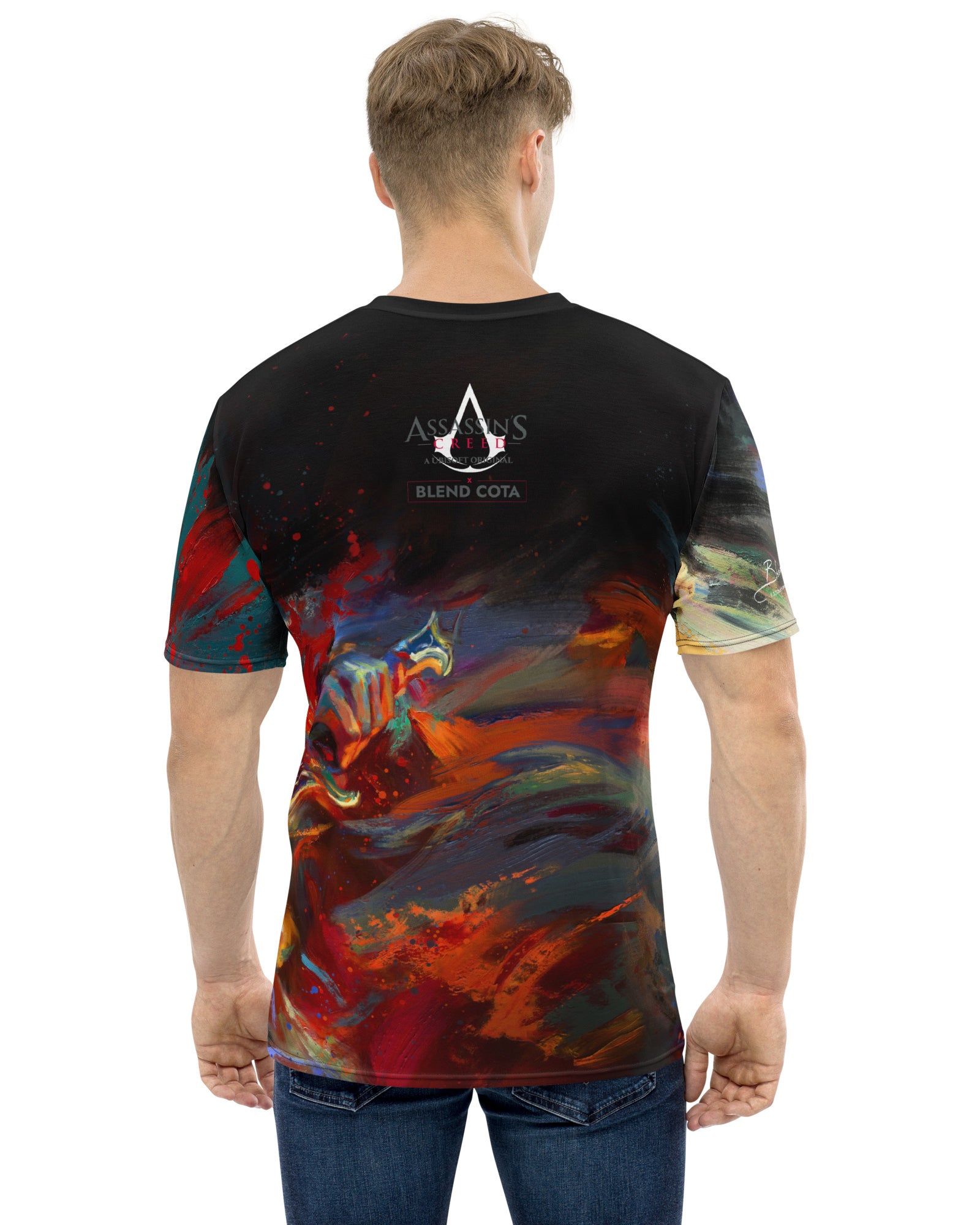 
                  
                    Assassin's Creed® Basim of Mirage Men's T-shirt
                  
                