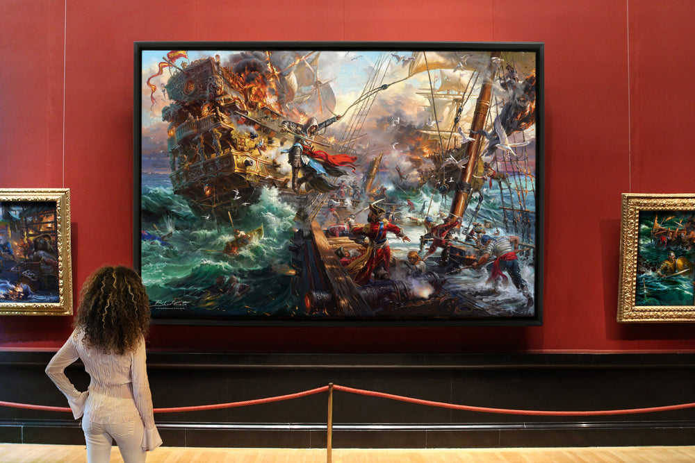 Assassin's Creed® Black Flag (Limited Edition Canvas)