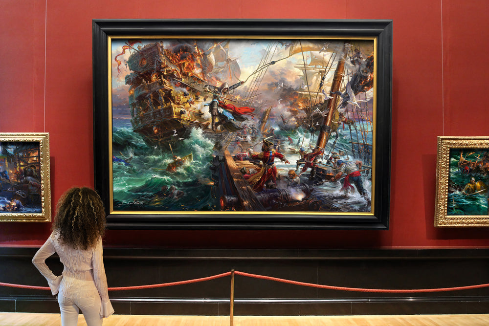 Assassin's Creed® Black Flag (peinture originale)