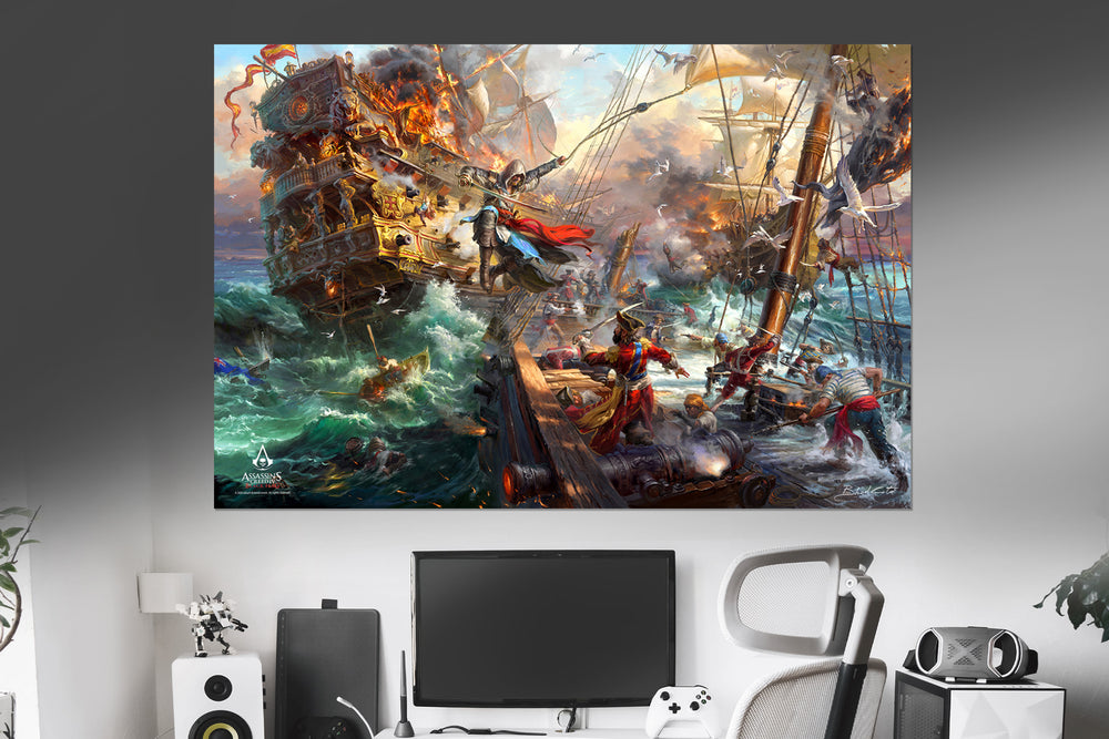 
                  
                    Assassin's Creed® Black Flag (Tirages)
                  
                