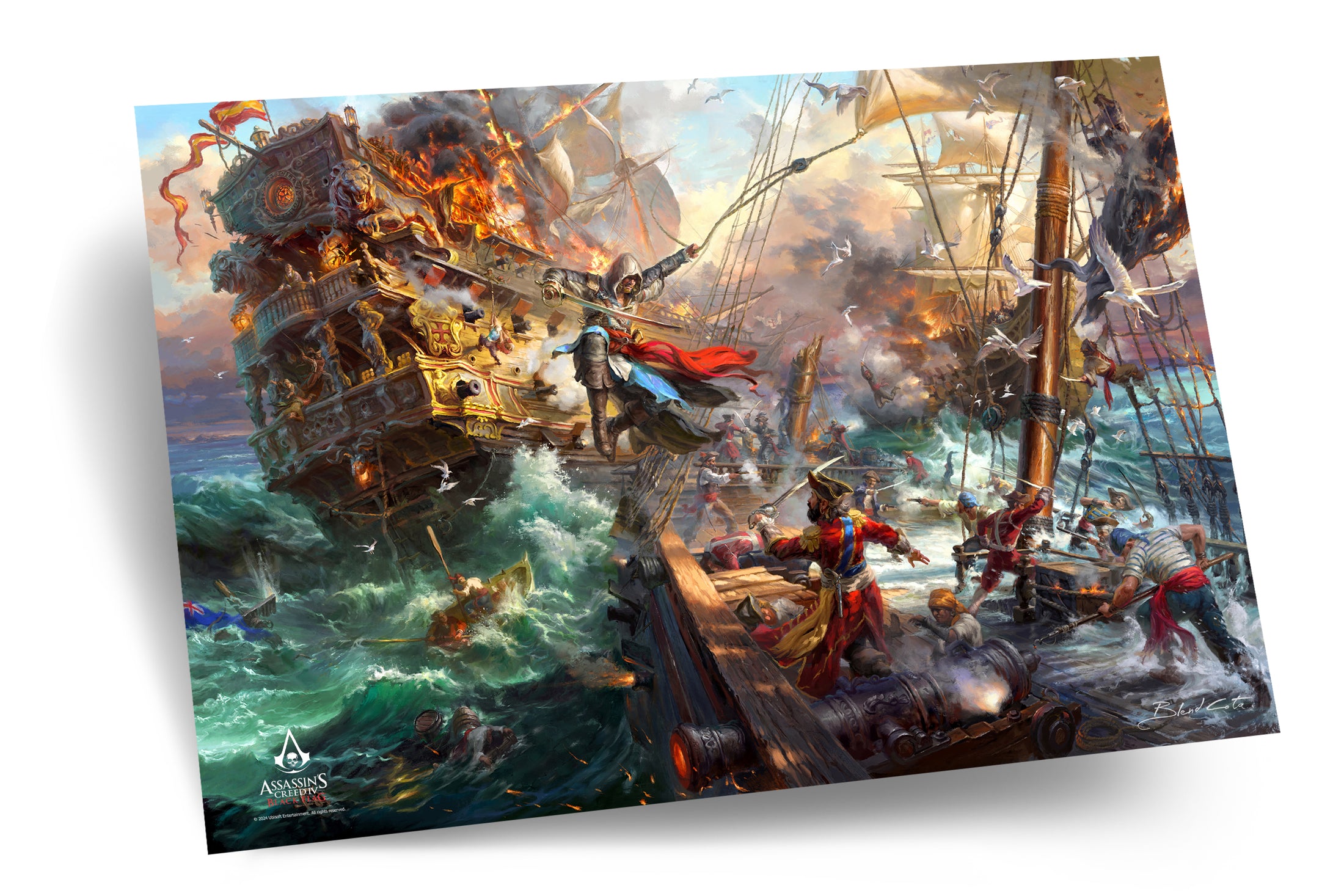 Assassin's Creed® Black Flag (Prints)