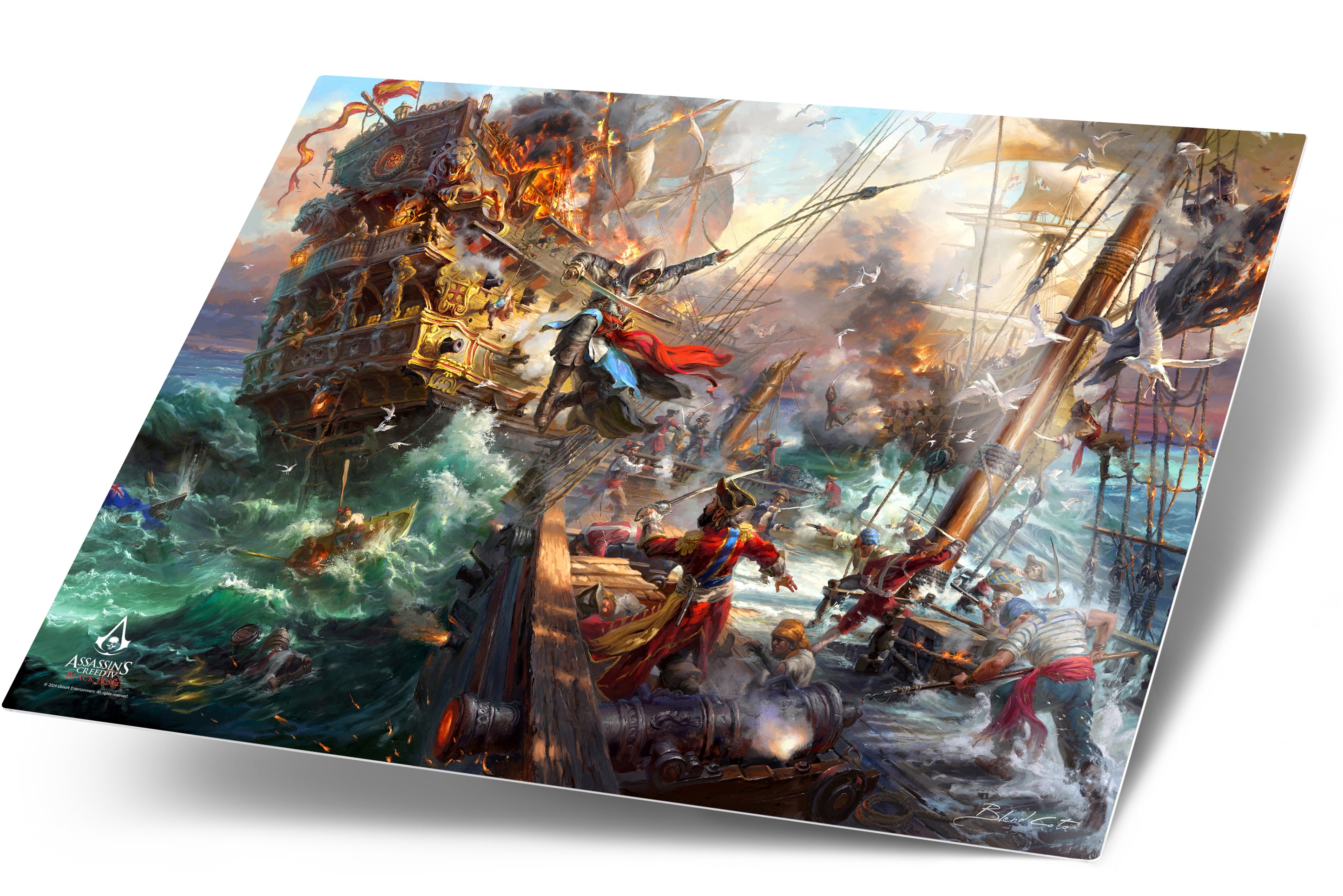 
                  
                    Assassin's Creed® Black Flag (Prints)
                  
                