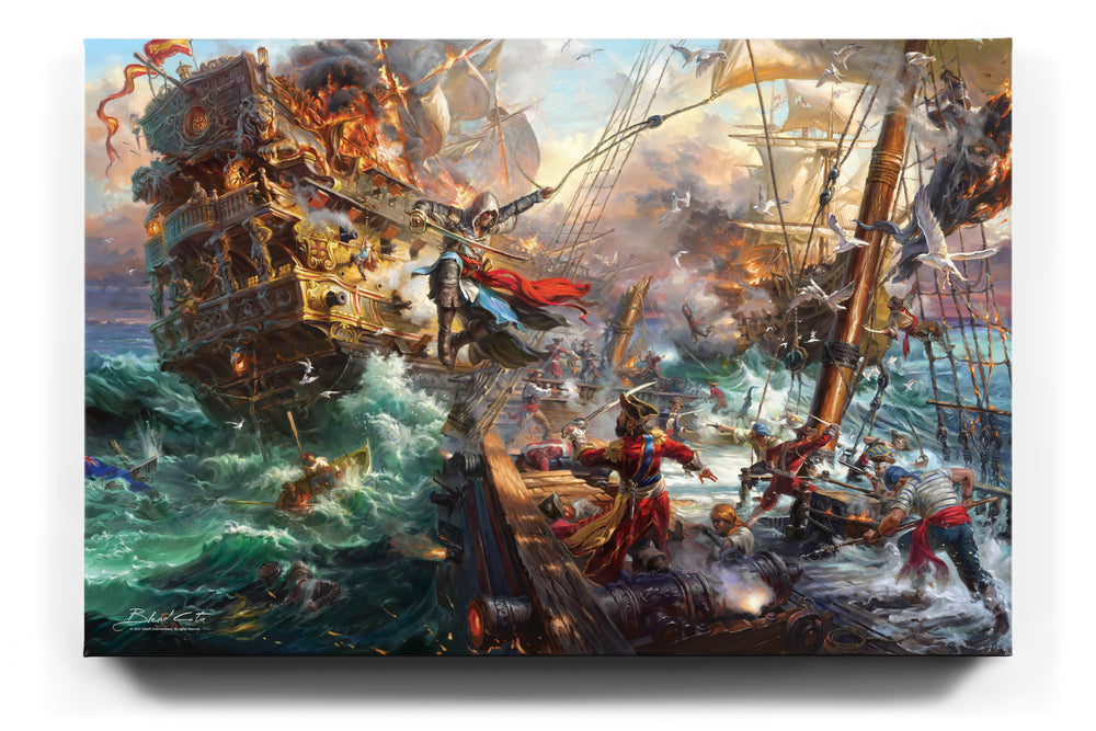 Assassin's Creed® Black Flag (Limited Edition Canvas)
