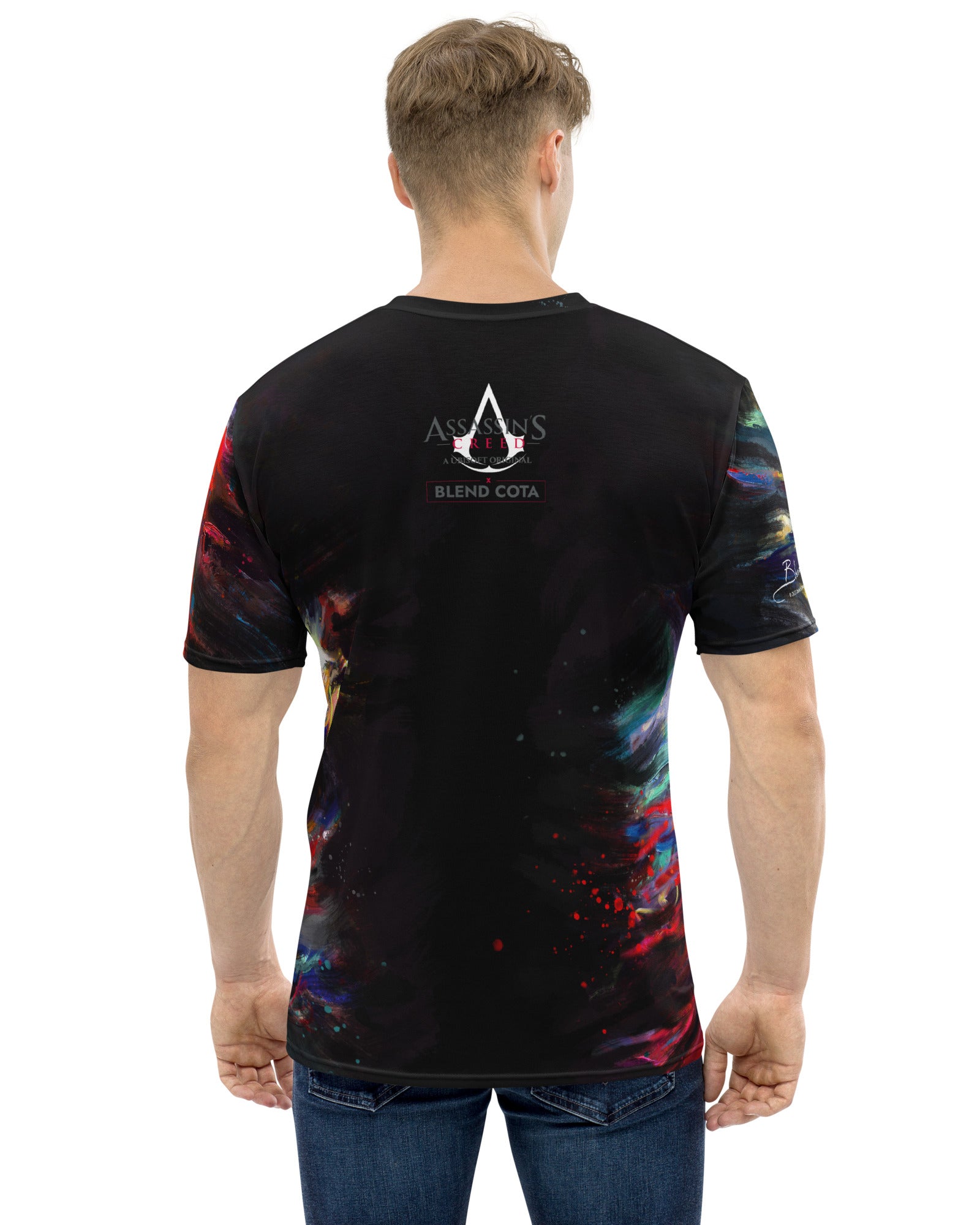 
                  
                    T-shirt Assassin's Creed® Ezio et Eagle pour hommes
                  
                