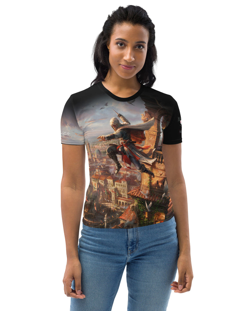 
                  
                    T-shirt Femme Assassin's Creed® II Florence
                  
                