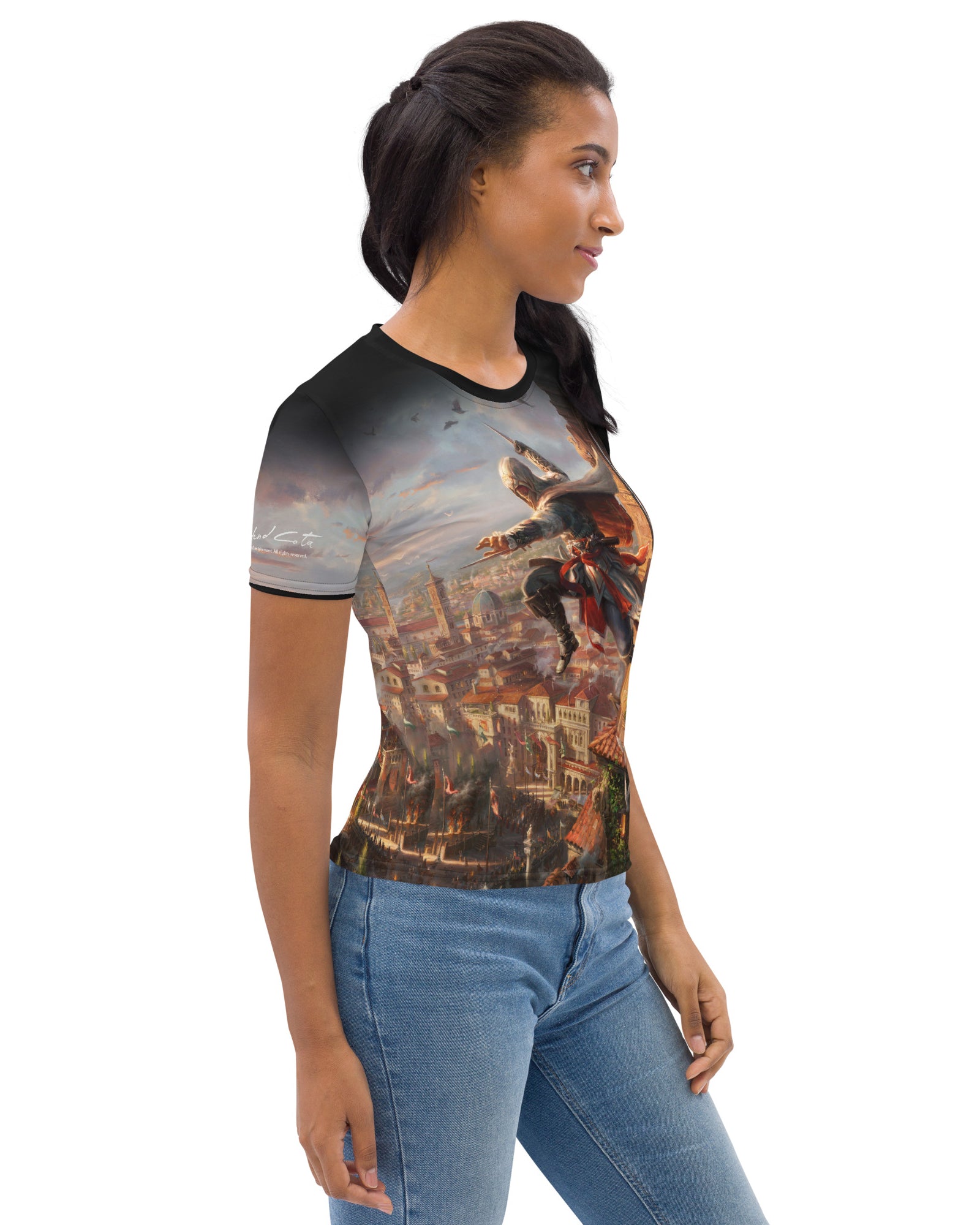 
                  
                    T-shirt Femme Assassin's Creed® II Florence
                  
                