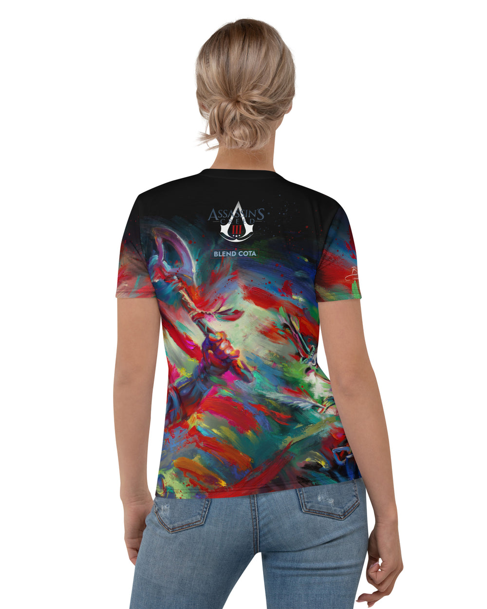 T-shirt Assassin's Creed® III Connor Kenway pour femme