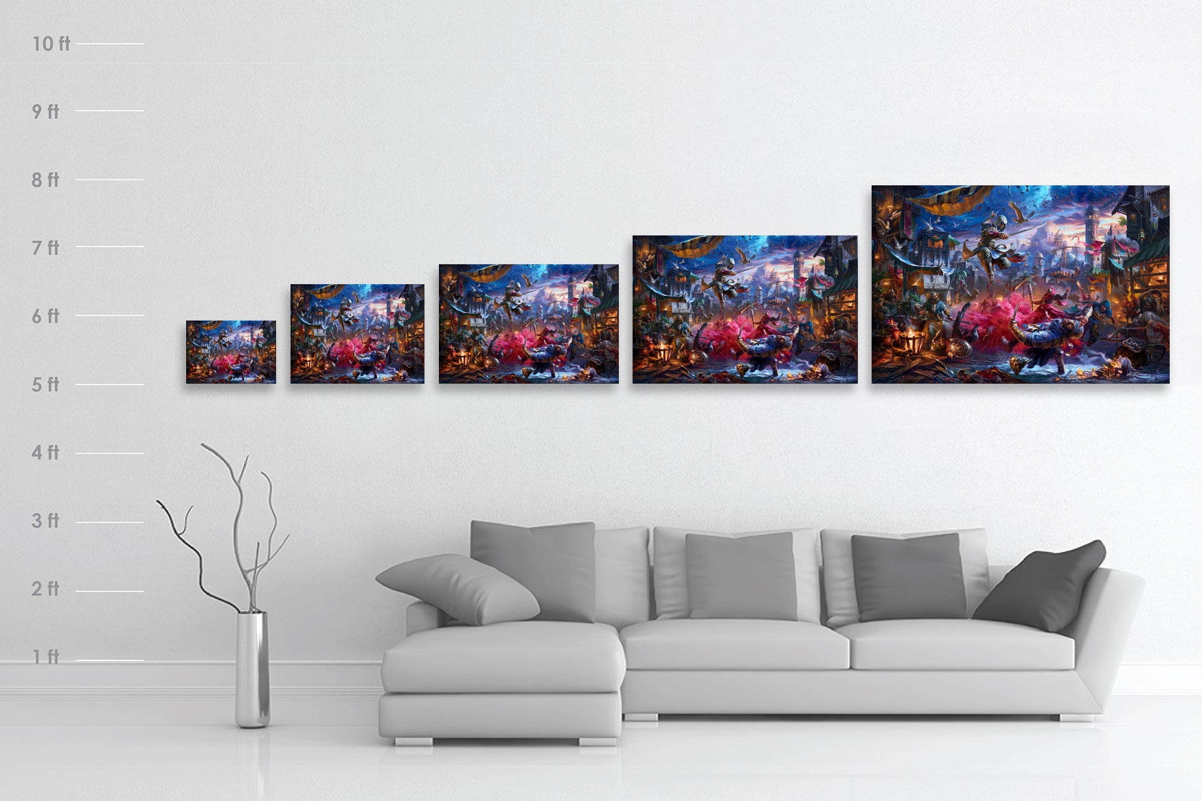 
                  
                    Assassin's Creed® Mirage (Limited Edition Canvas)
                  
                