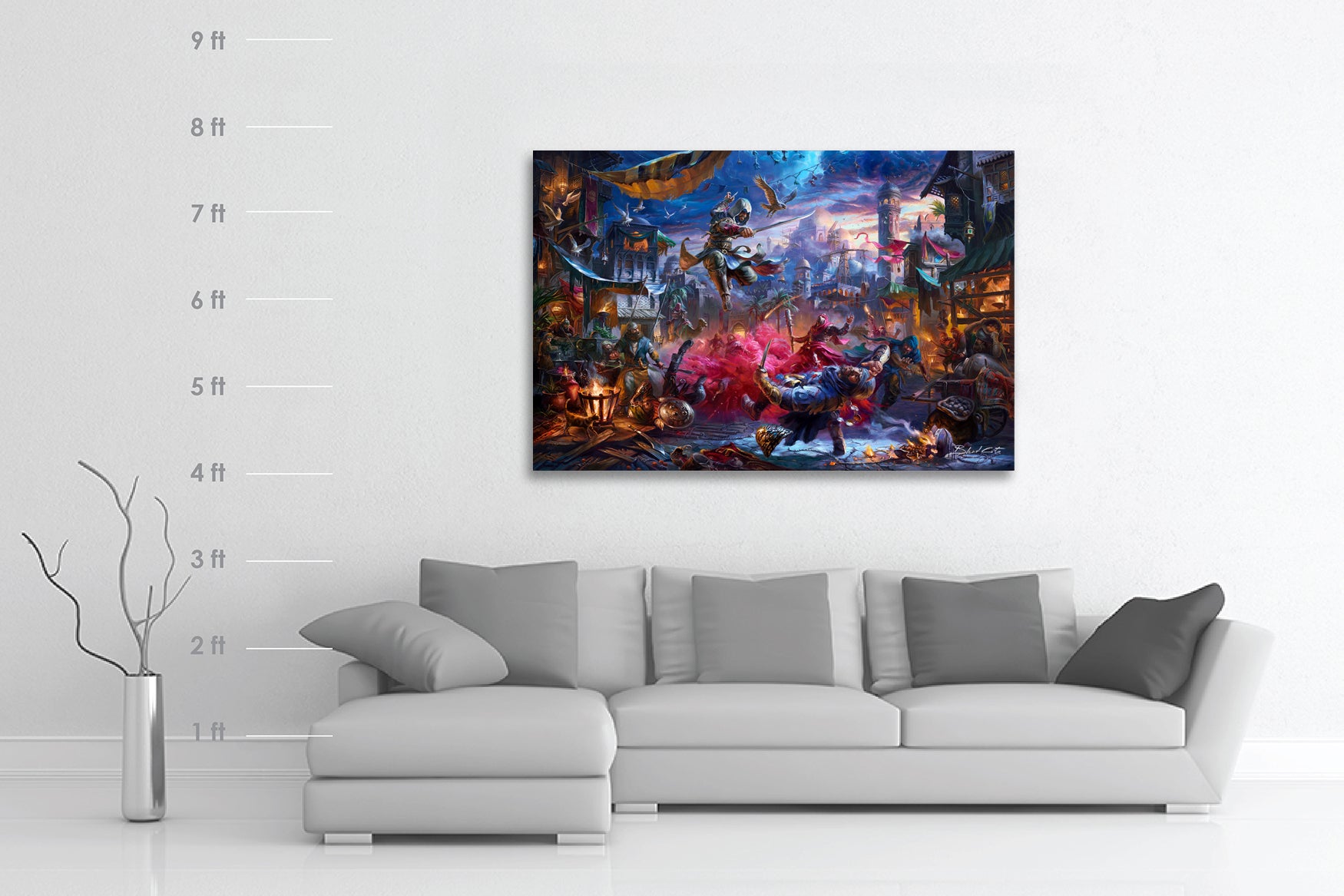 
                  
                    Assassin's Creed® Mirage (Original Painting)
                  
                