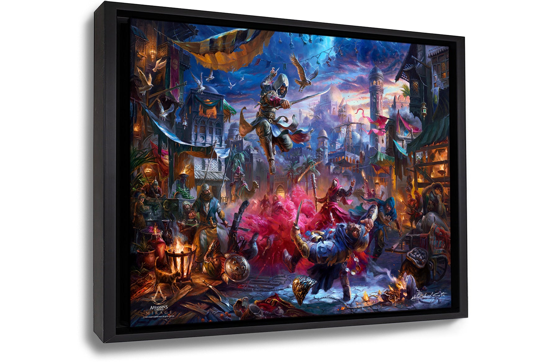 
                  
                    Assassin's Creed® Mirage (Prints)
                  
                