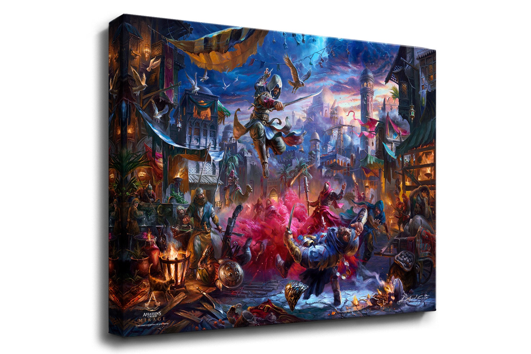 
                  
                    Assassin's Creed® Mirage (Prints)
                  
                