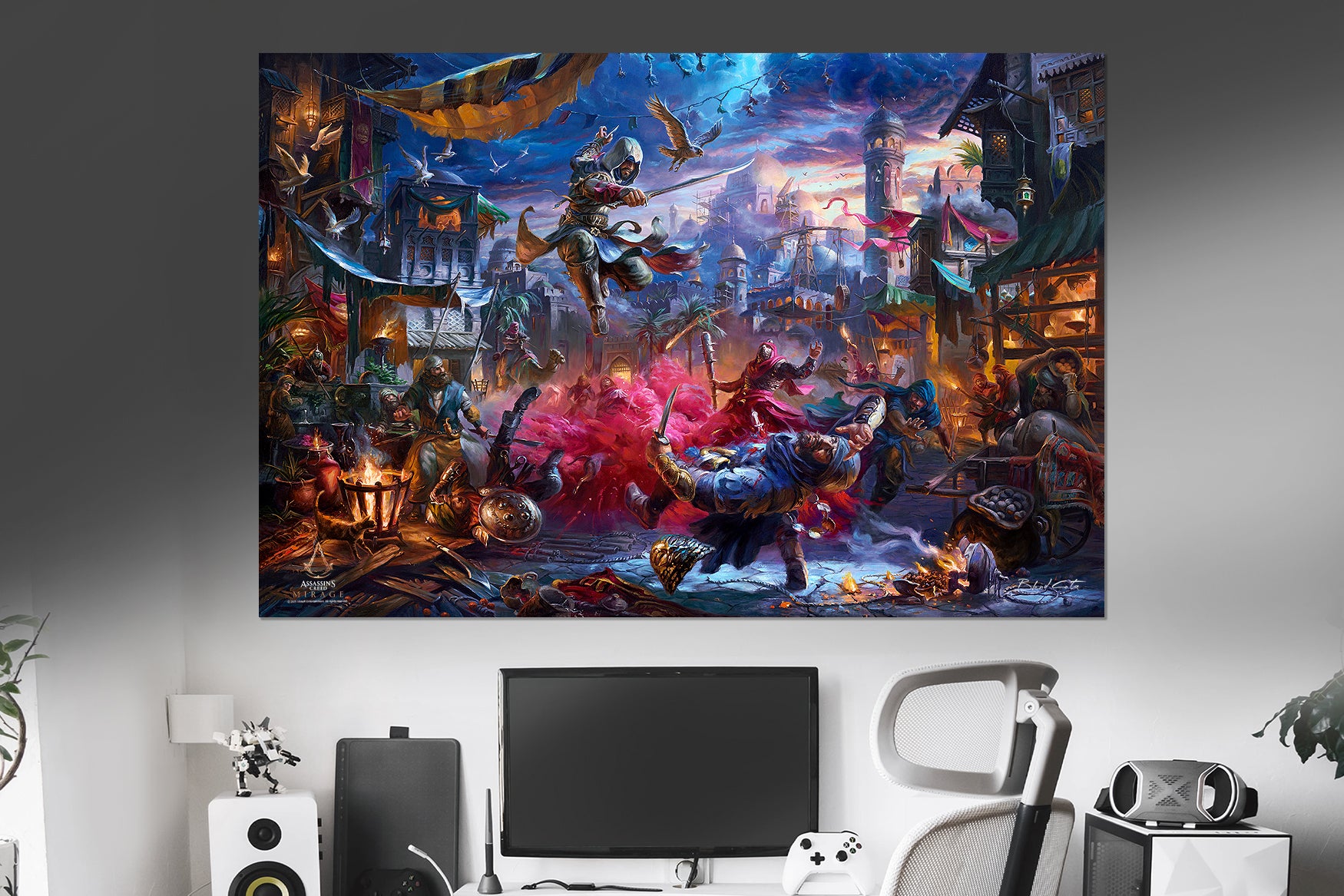 
                  
                    Assassin's Creed® Mirage (Prints)
                  
                