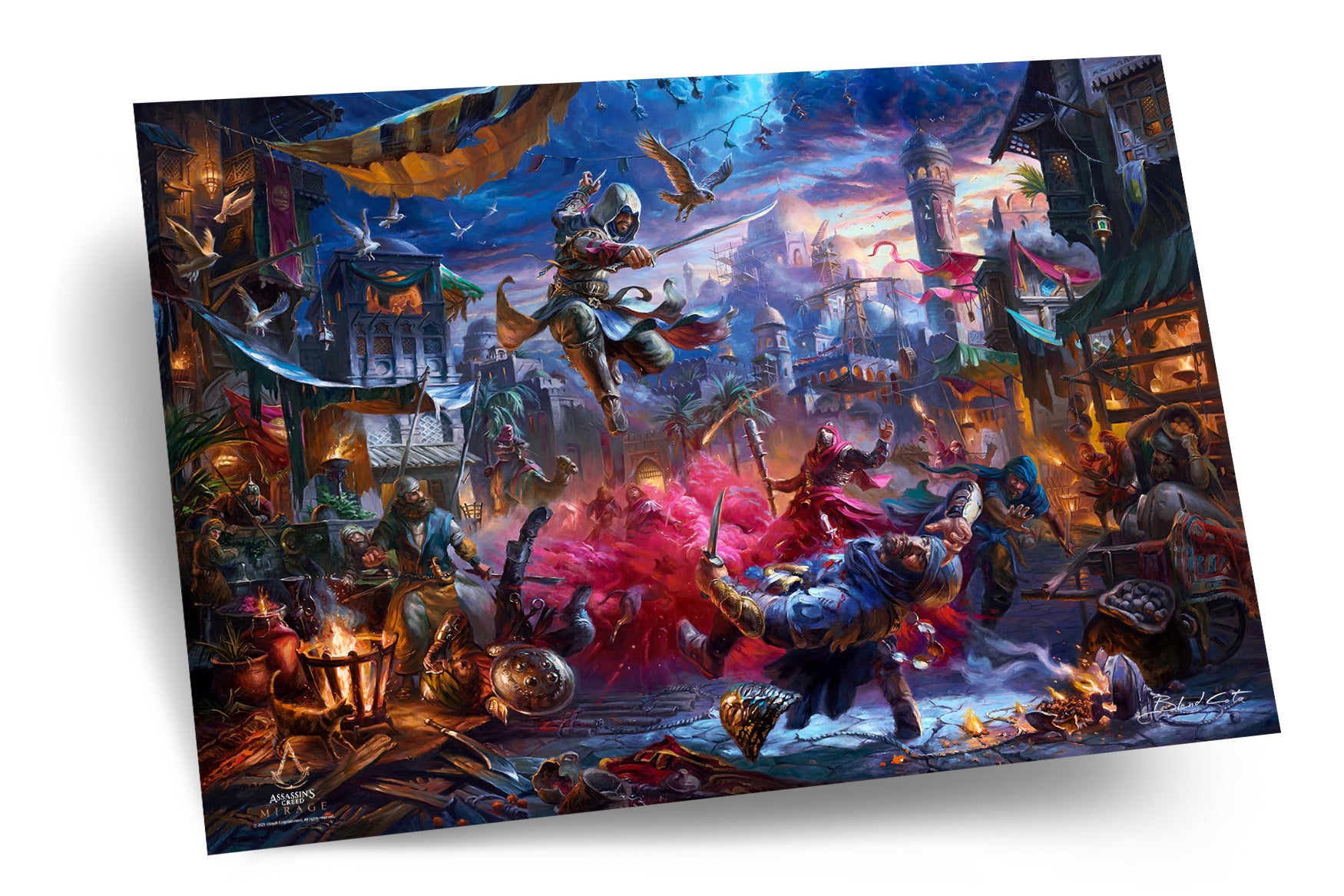 
                  
                    Assassin's Creed® Mirage (Prints)
                  
                