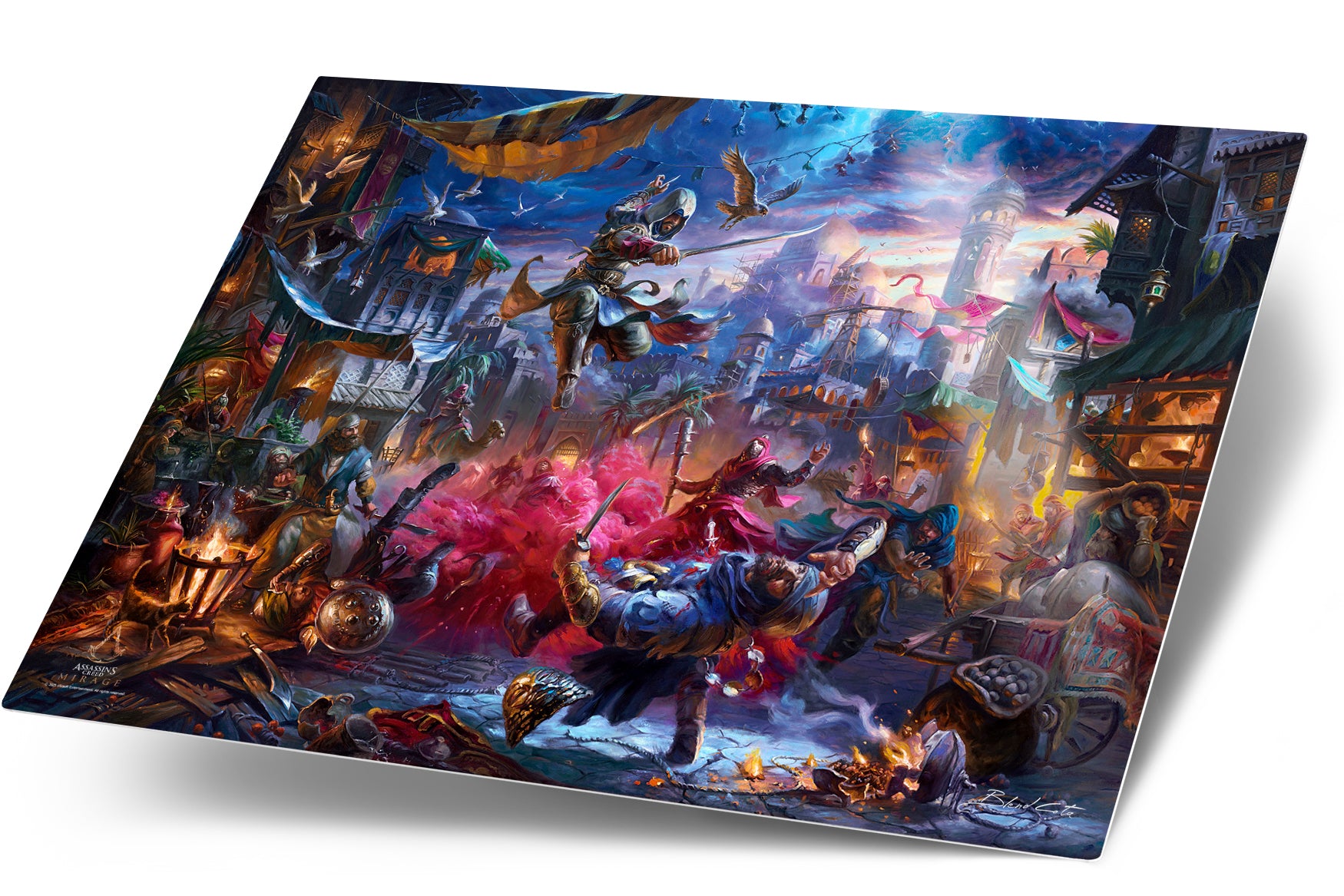 
                  
                    Assassin's Creed® Mirage (Prints)
                  
                