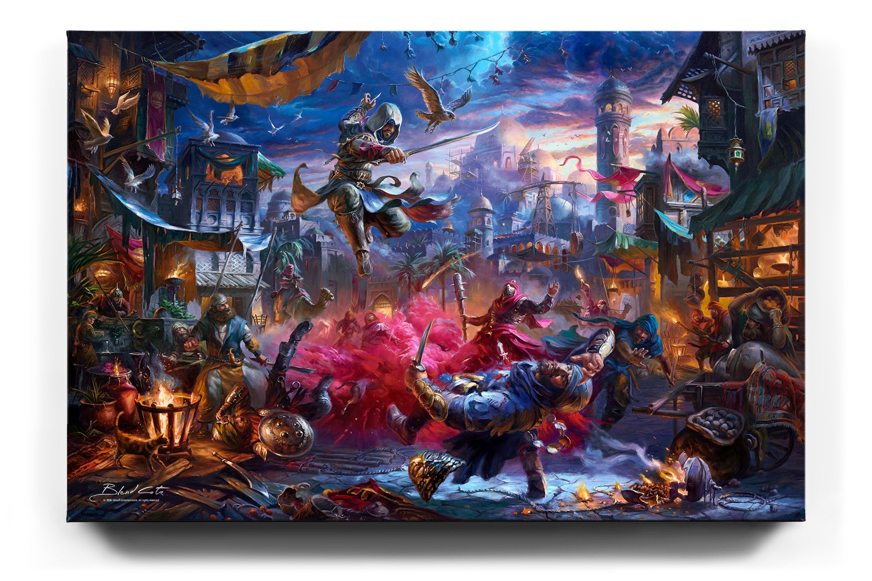 
                  
                    Assassin's Creed® Mirage (Limited Edition Canvas)
                  
                