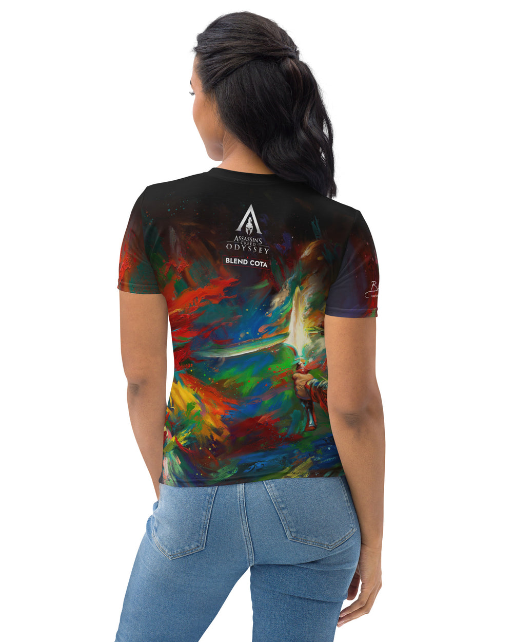 T-shirt Femme Assassin's Creed® Odyssey Alexios Le Porteur d'Aigle
