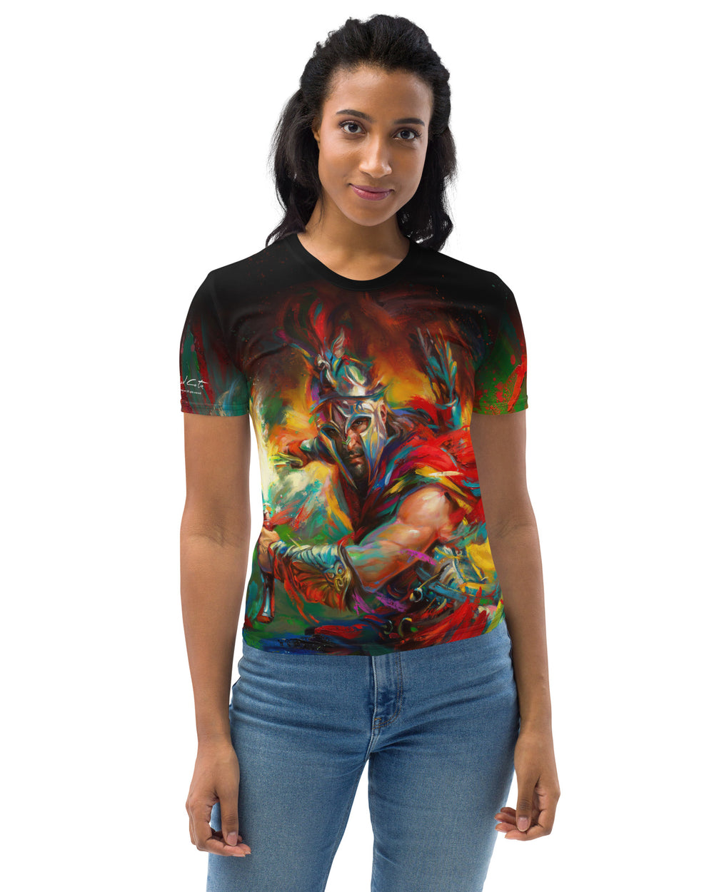 T-shirt Femme Assassin's Creed® Odyssey Alexios Le Porteur d'Aigle