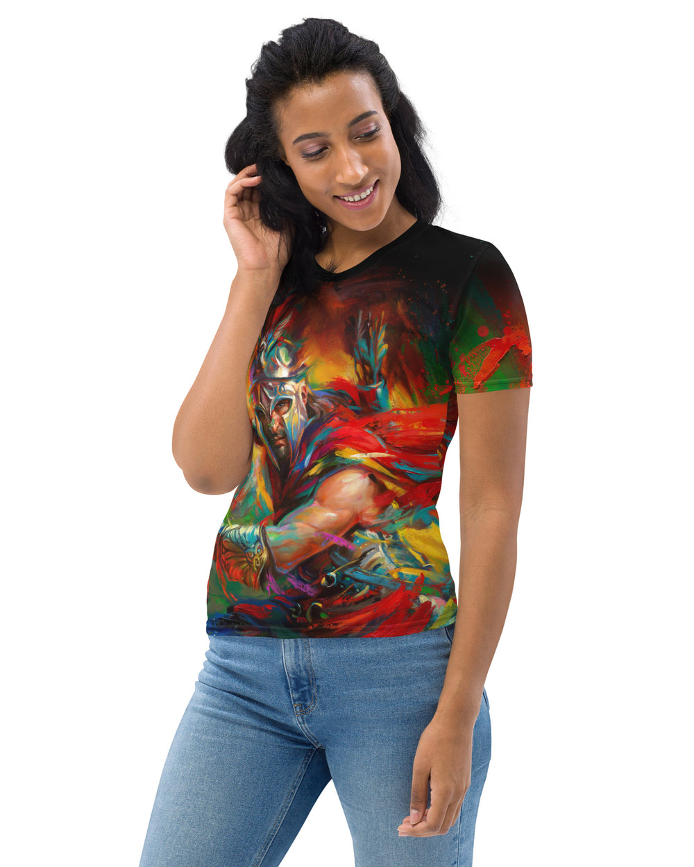 T-shirt Femme Assassin's Creed® Odyssey Alexios Le Porteur d'Aigle