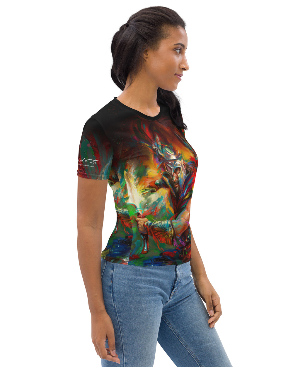 T-shirt Femme Assassin's Creed® Odyssey Alexios Le Porteur d'Aigle
