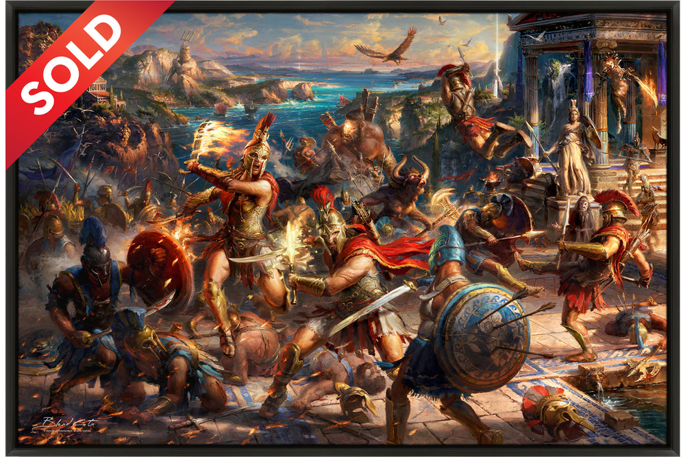 
                  
                    Assassin's Creed® Odyssey (Limited Edition Canvas)
                  
                