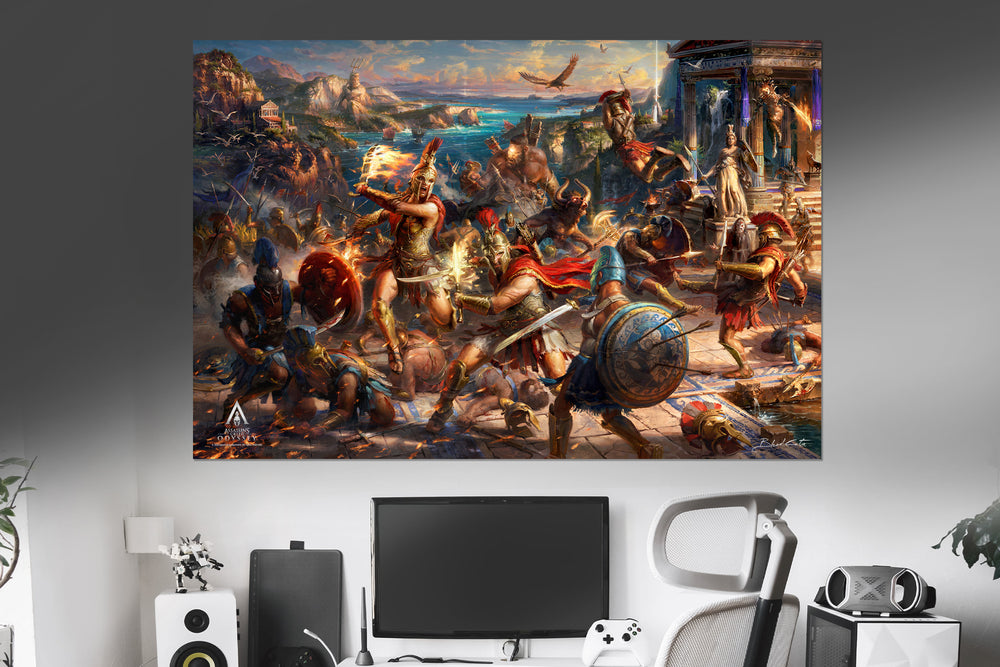 
                  
                    Assassin's Creed® Odyssey (Prints)
                  
                