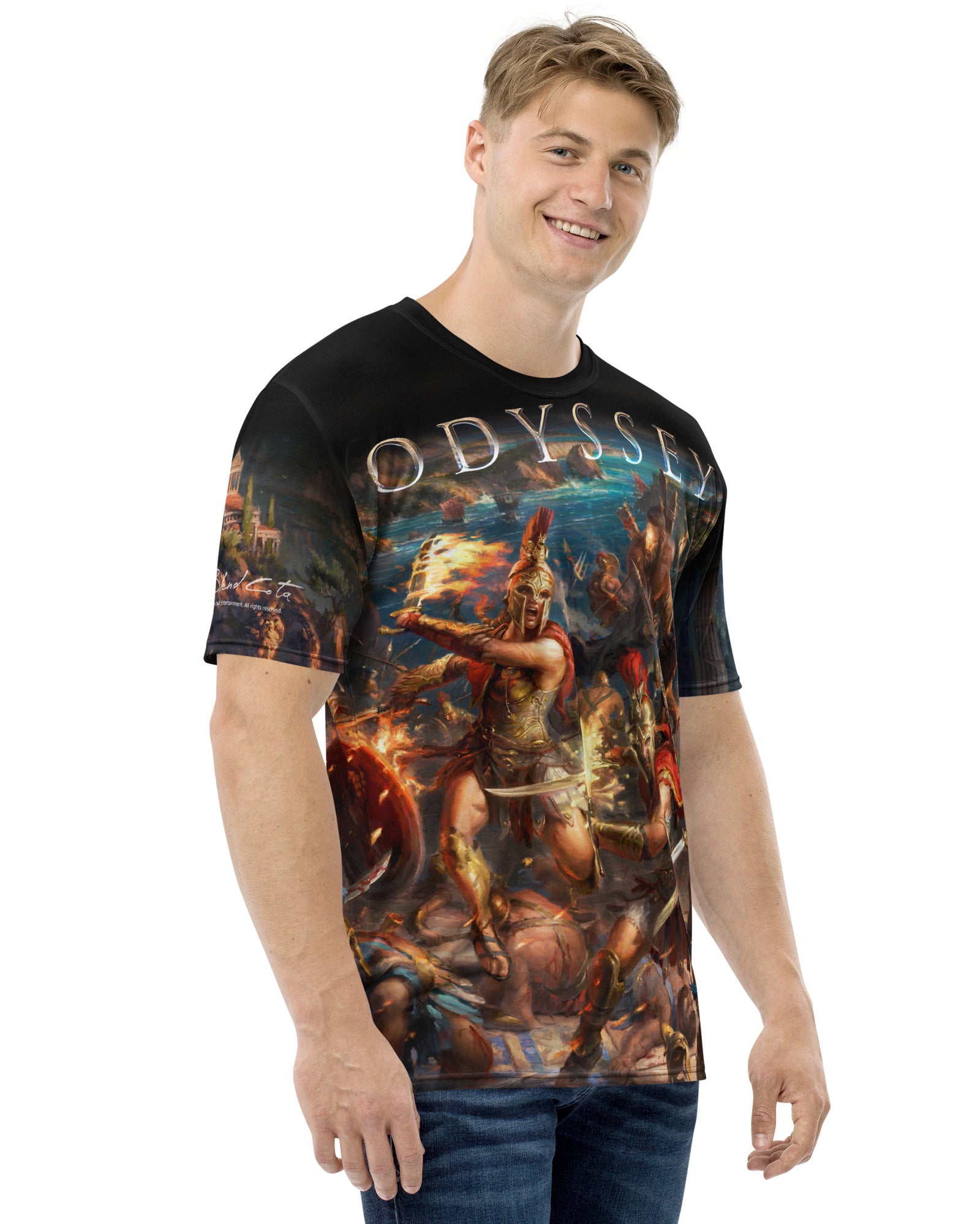 T-shirt Assassin's Creed® Odyssey pour homme