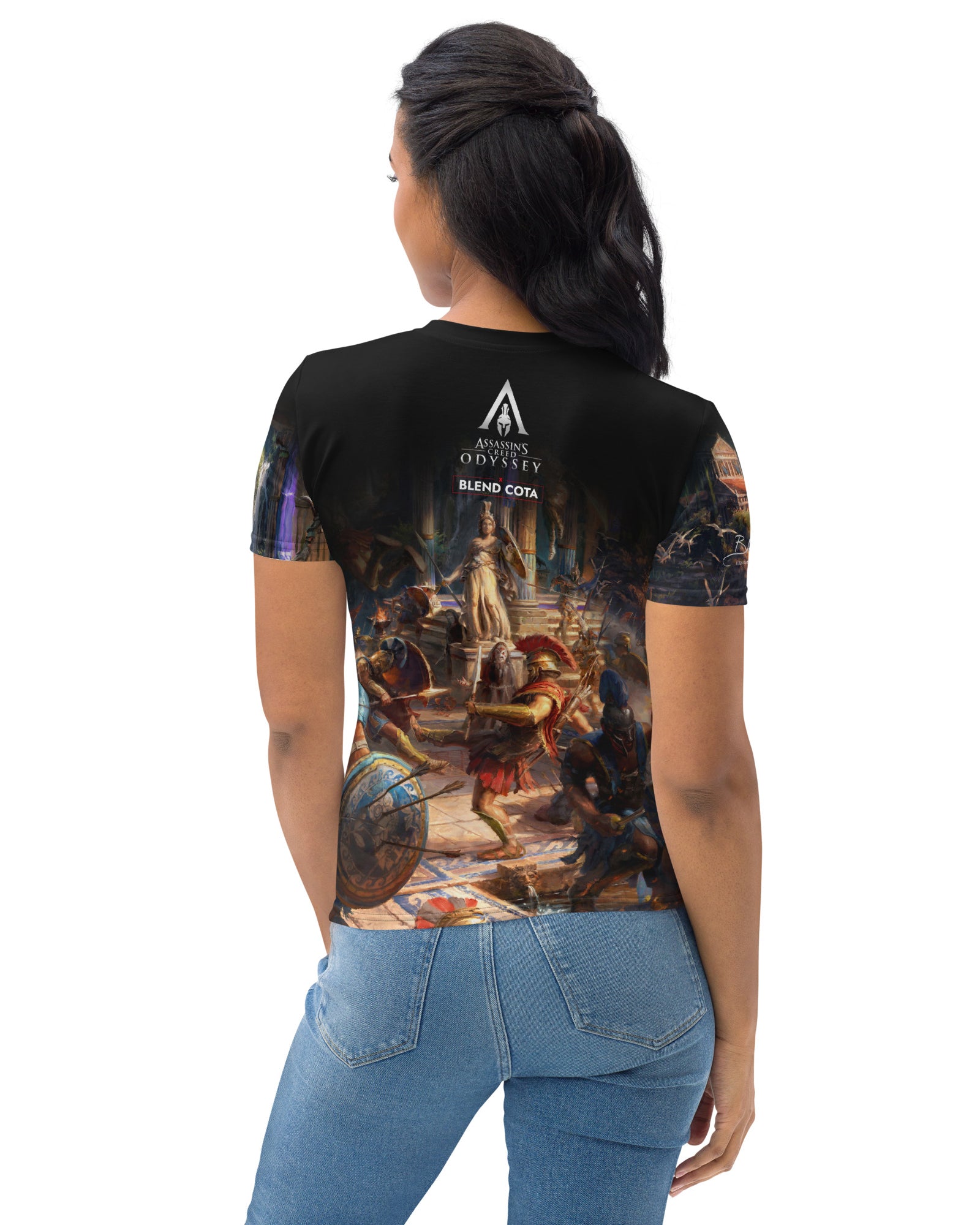 T-shirt pour femme Assassin's Creed® Odyssey