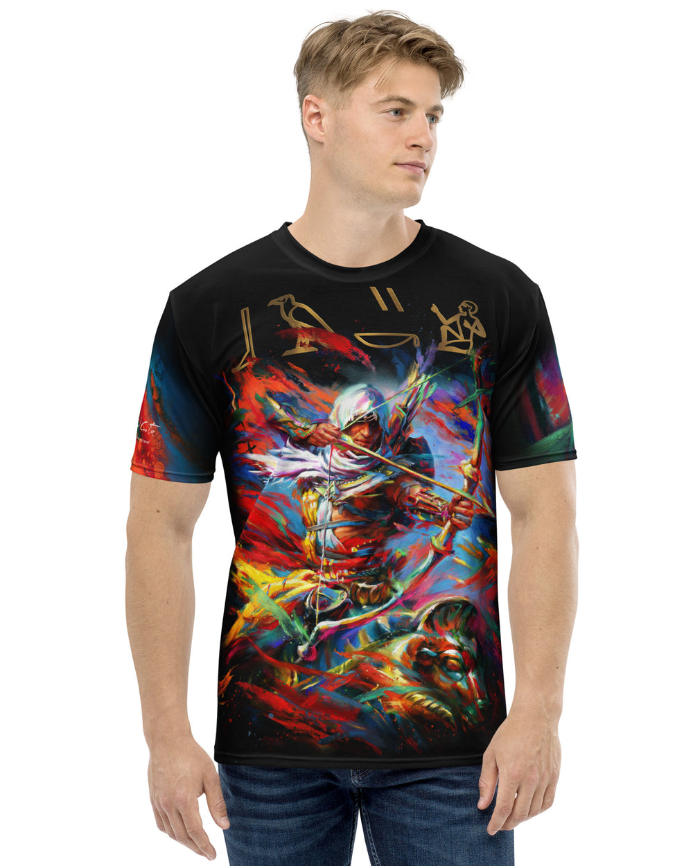 T-shirt pour homme Assassin's Creed® Bayek des Origines
