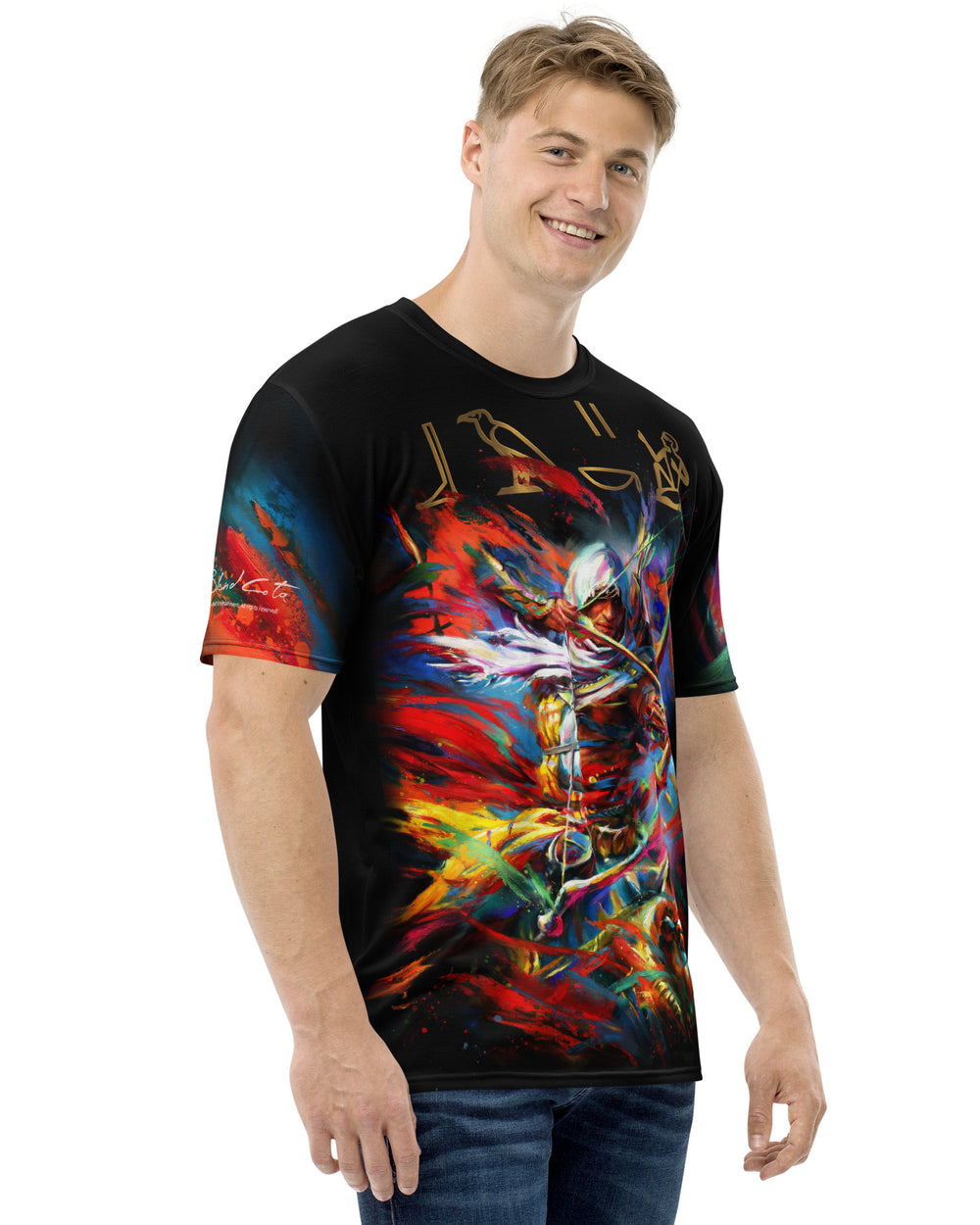 T-shirt pour homme Assassin's Creed® Bayek des Origines