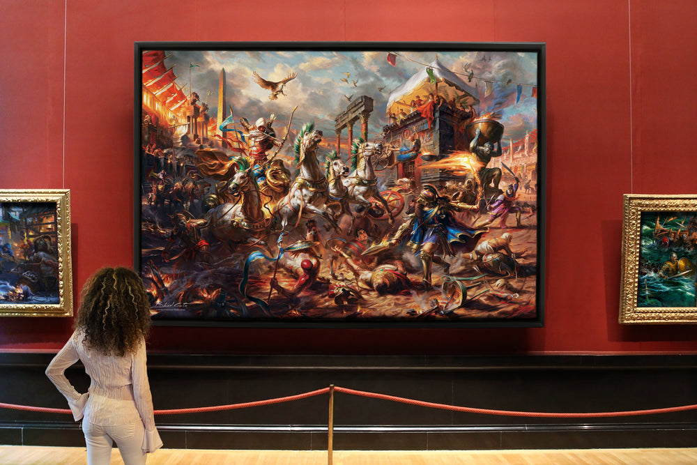 Assassin's Creed® Origins (Limited Edition Canvas)