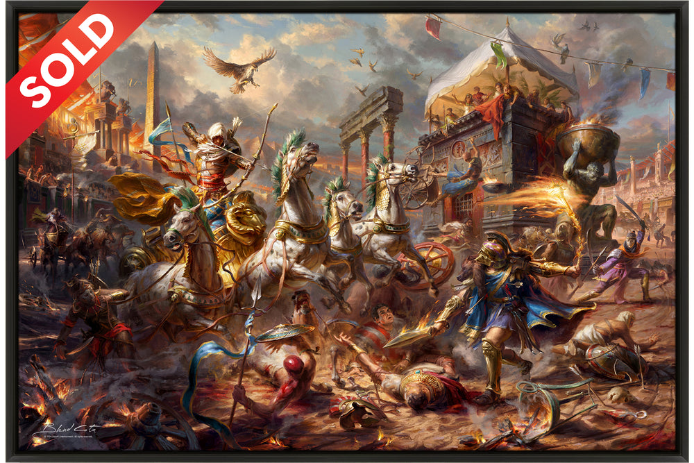 
                  
                    Assassin's Creed® Origins (Limited Edition Canvas)
                  
                