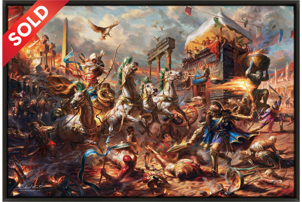 Assassin's Creed® Origins (Limited Edition Canvas)