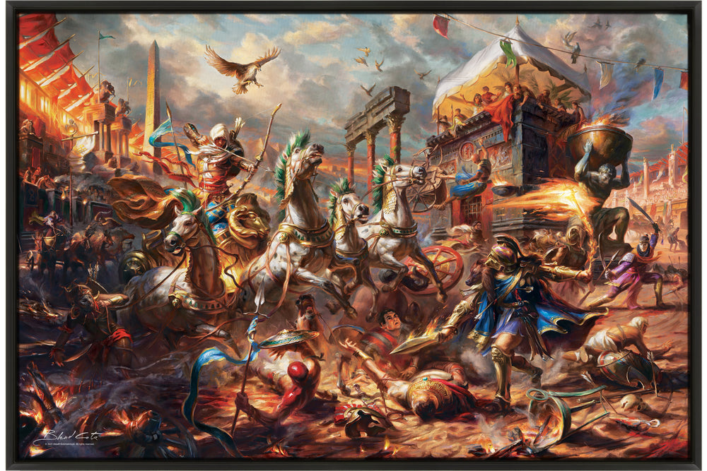 Assassin's Creed® Origins (Limited Edition Canvas)