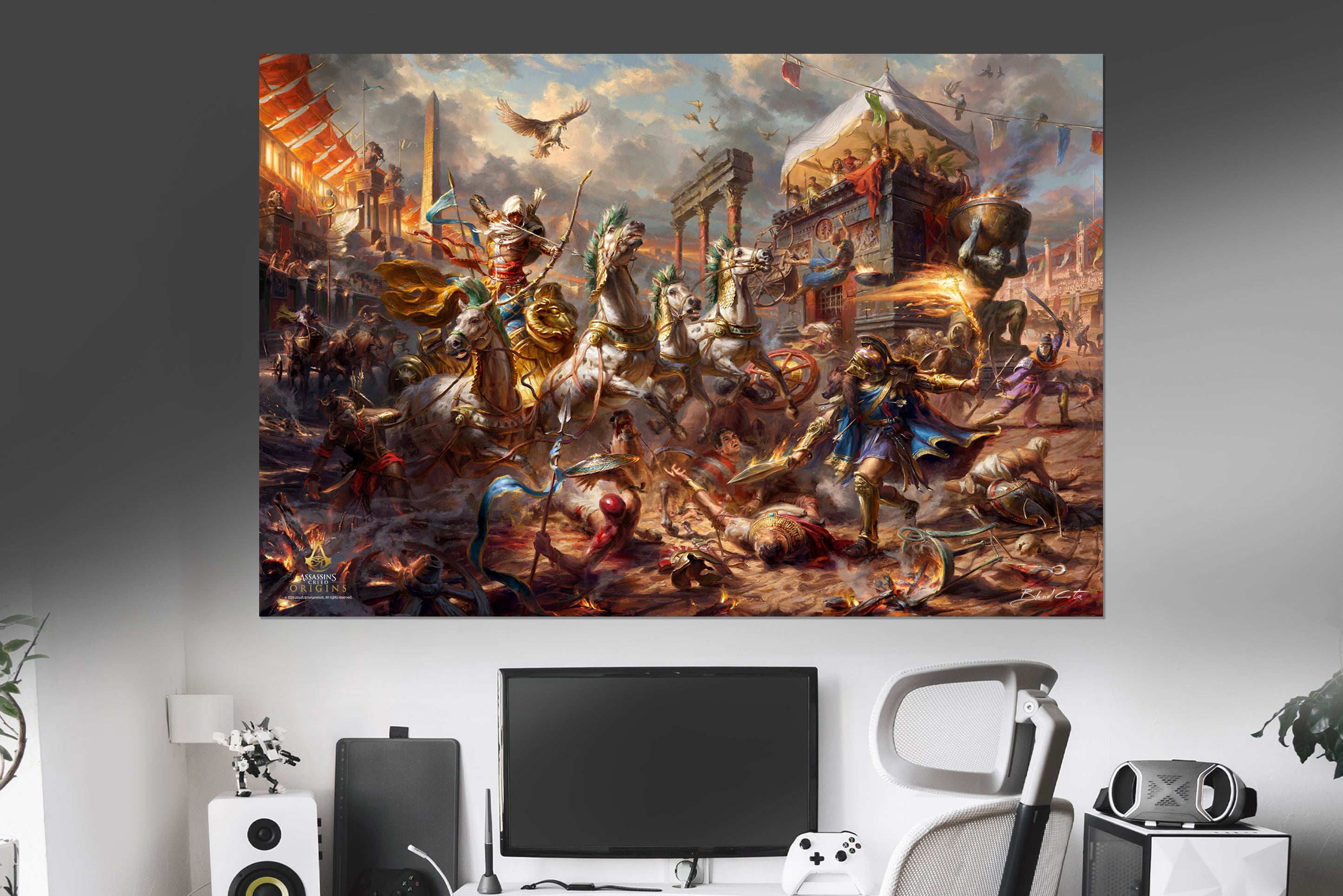 
                  
                    Assassin's Creed® Origins (Prints)
                  
                