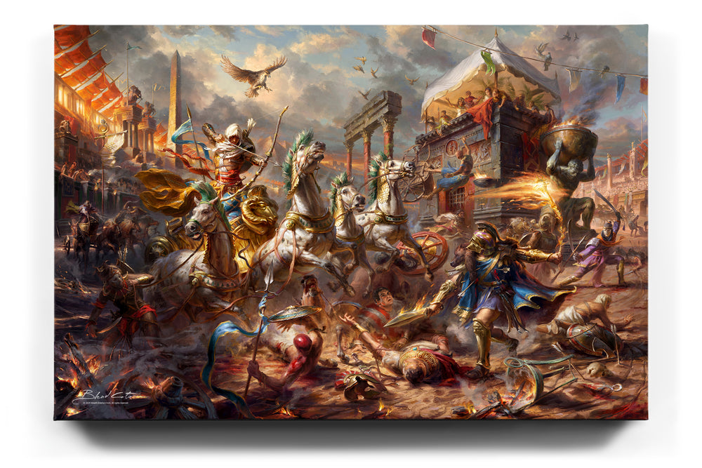 
                  
                    Assassin's Creed® Origins (Limited Edition Canvas)
                  
                