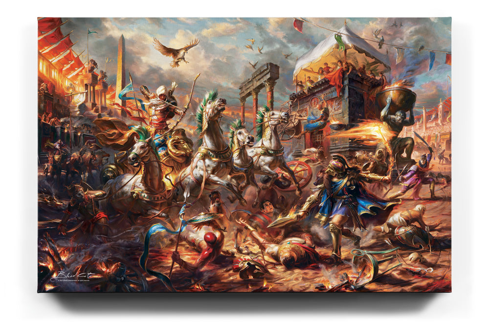 Assassin's Creed® Origins (Limited Edition Canvas)